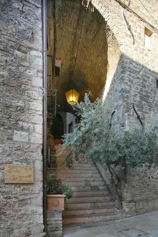 Hotel Properzio Assisi Exterior foto