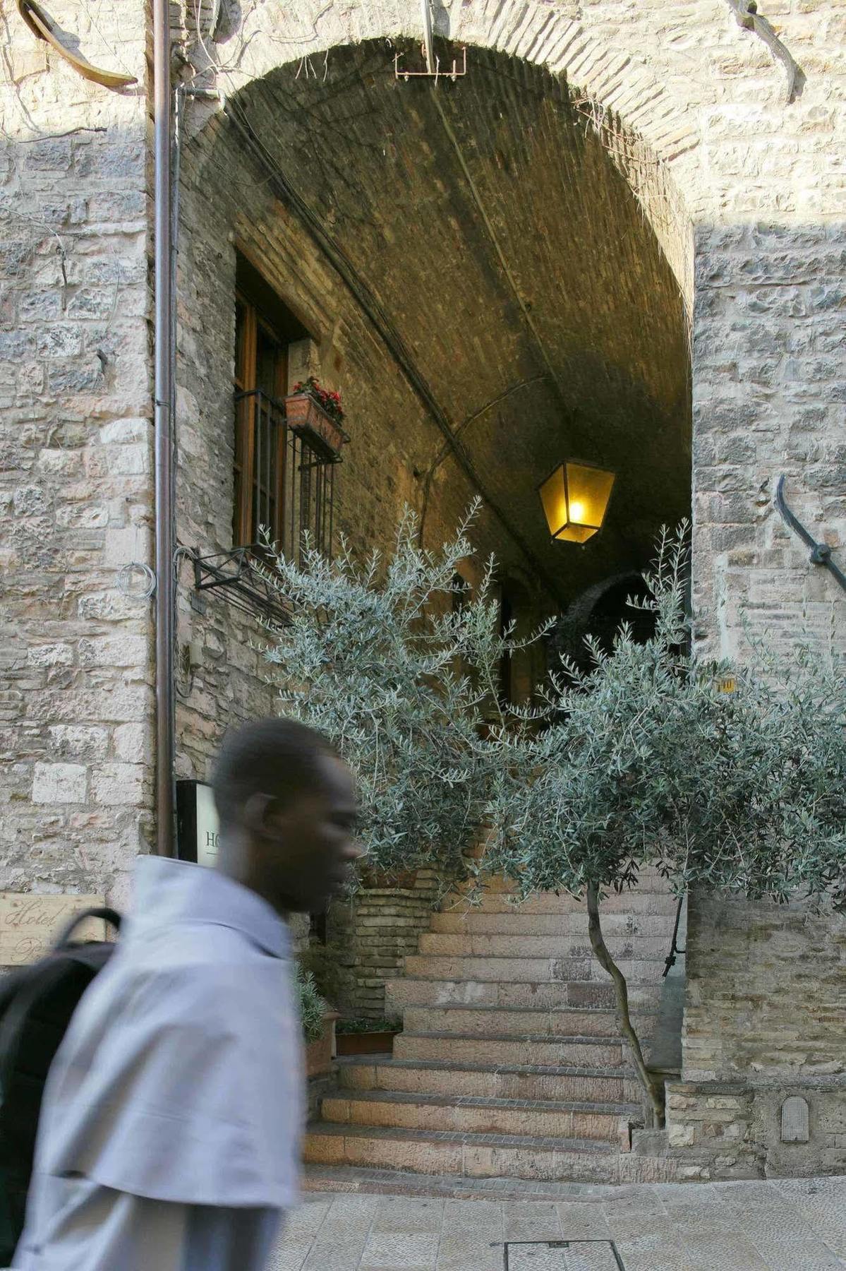 Hotel Properzio Assisi Exterior foto