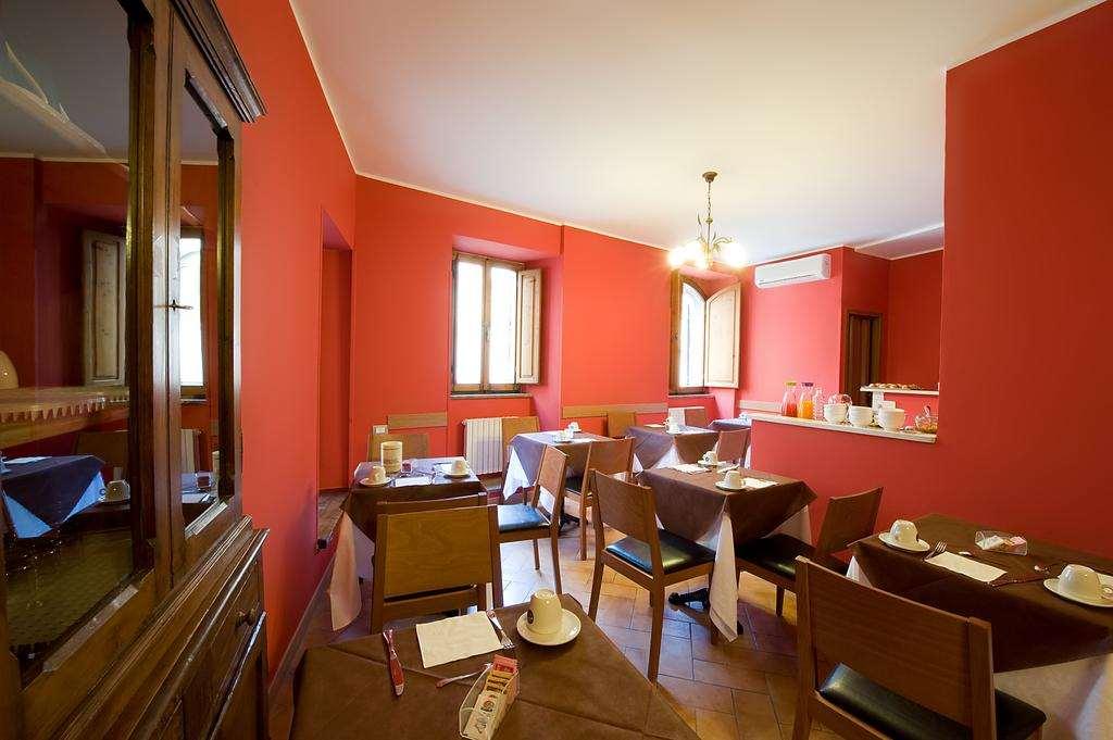 Hotel Properzio Assisi Restaurante foto